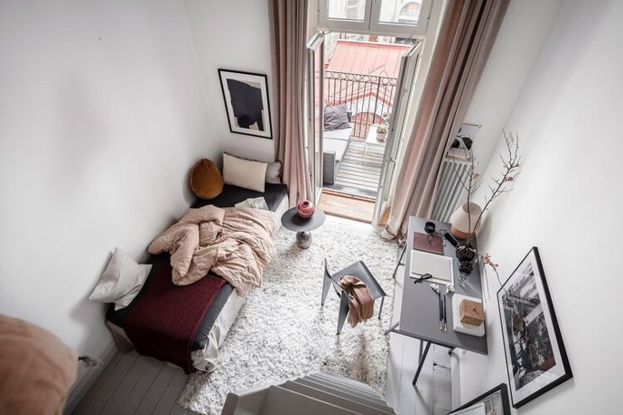 Skandinávský byt plný designu