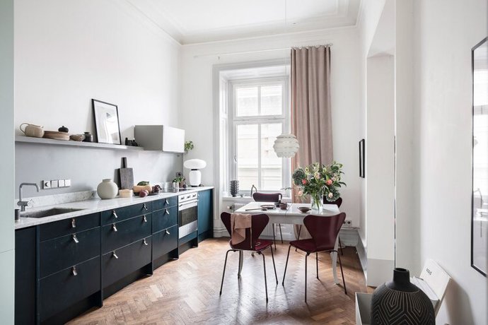 Skandinávský byt plný designu