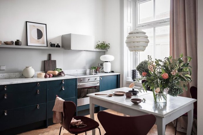 Skandinávský byt plný designu