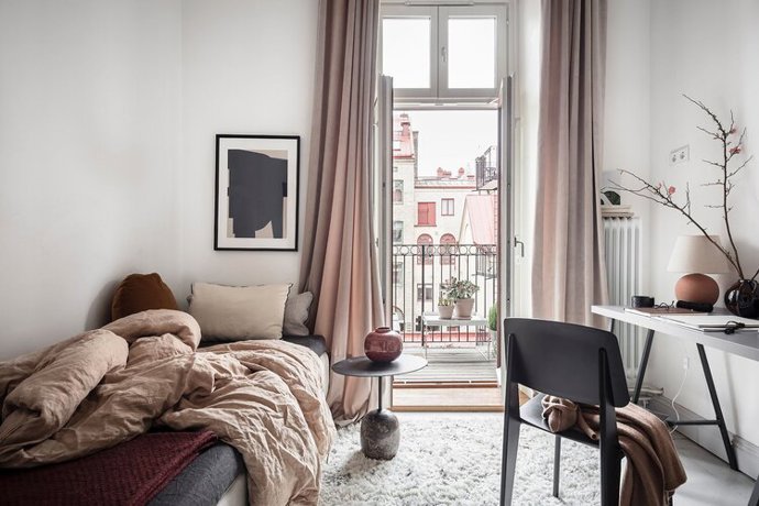 Skandinávský byt plný designu
