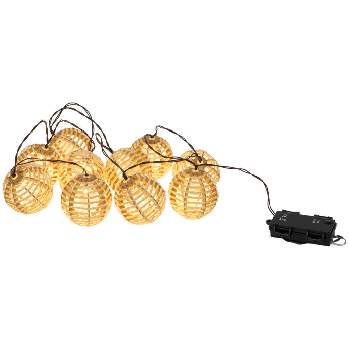 Světelný řetěz Home Accents, Action, 99,90 Kč
