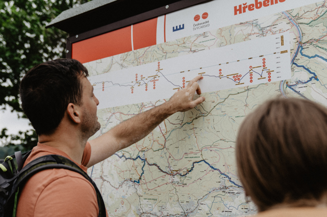 100 jarních kilometrů po Hřebenovce Českým Švýcarskem: trasa se zařadila mezi 24 nejlepších treků v Evropě