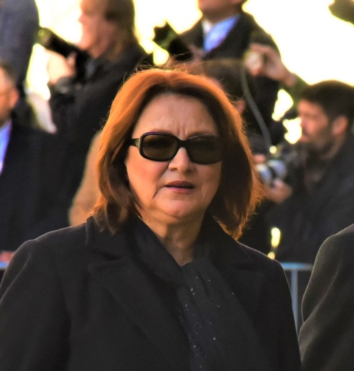 Zlata Adamovská v roce 2019
