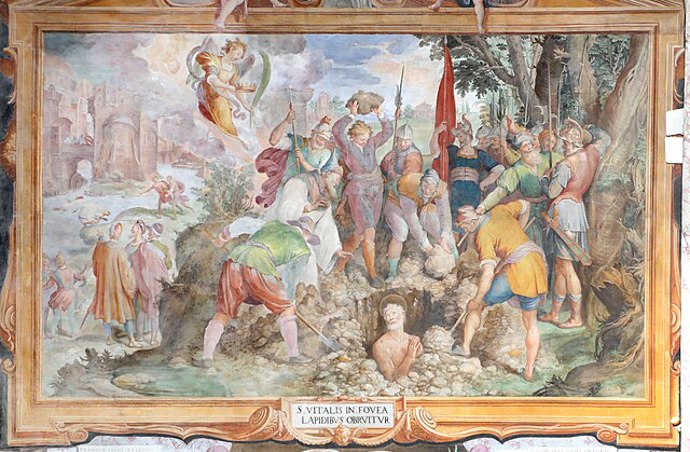 Pohřbení zaživa
Pohřbení zaživa
