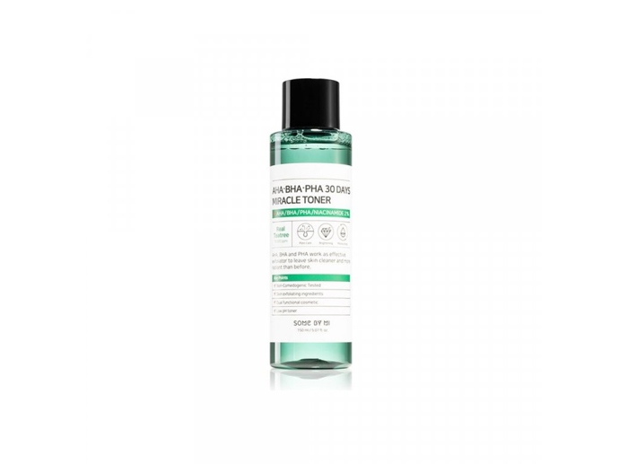 AHA BHA PHA 30 Days Miracle Toner, Some By Mi, 445 Kč
