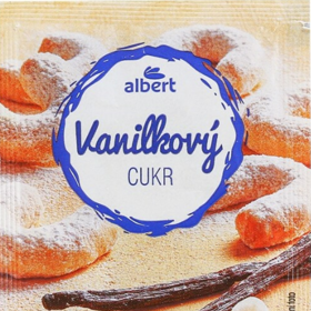Vanilkový cukr Albert, 8 g, 4,60 Kč
Vanilkový cukr Albert, 8 g, 4,60 Kč