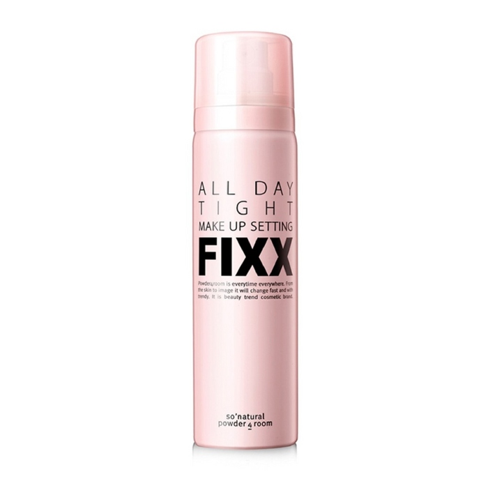 All Day Tight Make Up Setting Fixer General Mist, So Natural, 349 Kč
