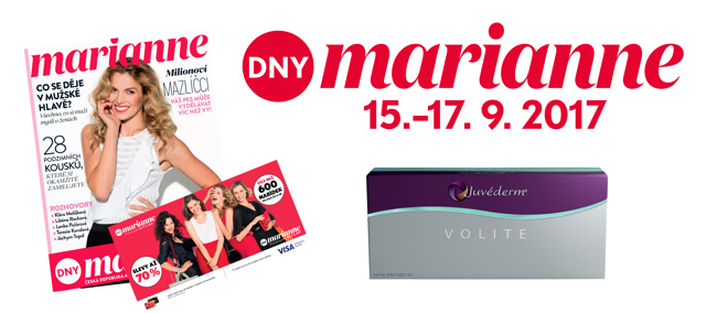 Rozjasněte svoji tvář během Dnů Marianne Rozjasněte svoji tvář během Dnů Marianne