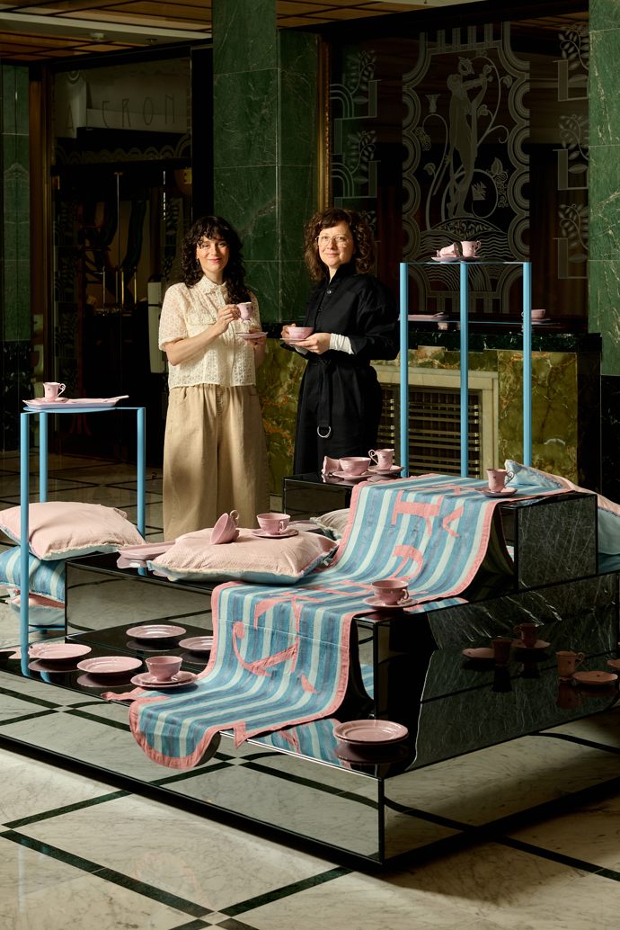 Výstava růžového porcelánu v Praze
Výstava růžového porcelánu v Praze