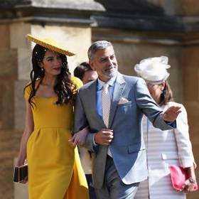 Amal & George Clooney
