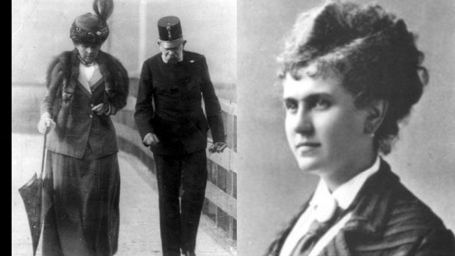 Kateřina Schrattová a František Josef Kateřina Schrattová a František Josef