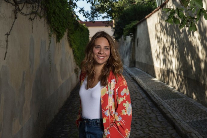 Aneta Langerová v roce 2020.
Aneta Langerová v roce 2020.