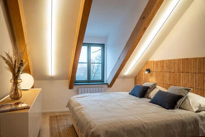 Druhý ročník přinesl poprvé veřejné představení dvou dokončených apartmánů v Taverně, rodinného a svatebního, které ukazují, jak bude celý areál jednou vypadat. Návštěvníci tak mohli nahlédnout do budoucnosti zámku i celého panství.
