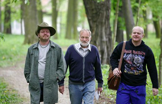 V roli Ády z Okresním přeboru si získal velkou popularitu
V roli Ády z Okresním přeboru si získal velkou popularitu