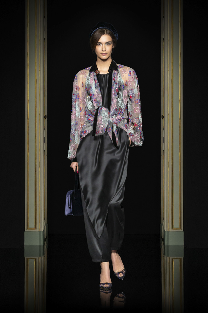 Armani Privé haute couture, jaro/léto 2021
