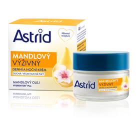 Mandlový výživný denní a noční krém (Astrid)
Pokud máte omezený rozpočet, vsaďte na tento krém, který se hodí pro použití na den i noc. Má kvalitní složení s mandlovým olejem, který vyživuje a hydratuje pokožku a hodí se především pro suchou a velmi suchou pleť. Díky používání tohoto krému bude vaše pokožka krásně pružná a jemná a vyhladí se i jemné linky a vrásky.
Cena: 99,90 Kč (50 ml)
Mandlový výživný denní a noční krém (Astrid)
Pokud máte omezený rozpočet, vsaďte na tento krém, který se hodí pro použití na den i noc. Má kvalitní složení s mandlovým olejem, který vyživuje a hydratuje pokožku a hodí se především pro suchou a velmi suchou pleť. Díky používání tohoto krému bude vaše pokožka krásně pružná a jemná a vyhladí se i jemné linky a vrásky.
Cena: 99,90 Kč (50 ml)