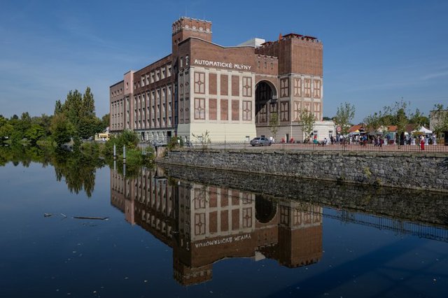 Automatické mlýny Pardubice
Automatické mlýny Pardubice