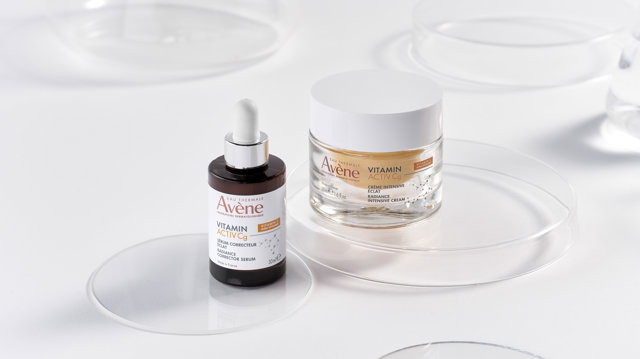 Avène sérum a krém Avène sérum a krém