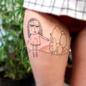 TATTOO TREND: Maximalismus, nebo minimalismus? TATTOO TREND: Maximalismus, nebo minimalismus?