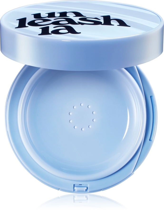 Babe Skin Baby Blue Cushion dlouhotrvající make-up v houbičce SPF 40, Unleashia, 597 Kč
