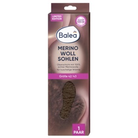 Vložky do bot, Balea, 89 Kč

