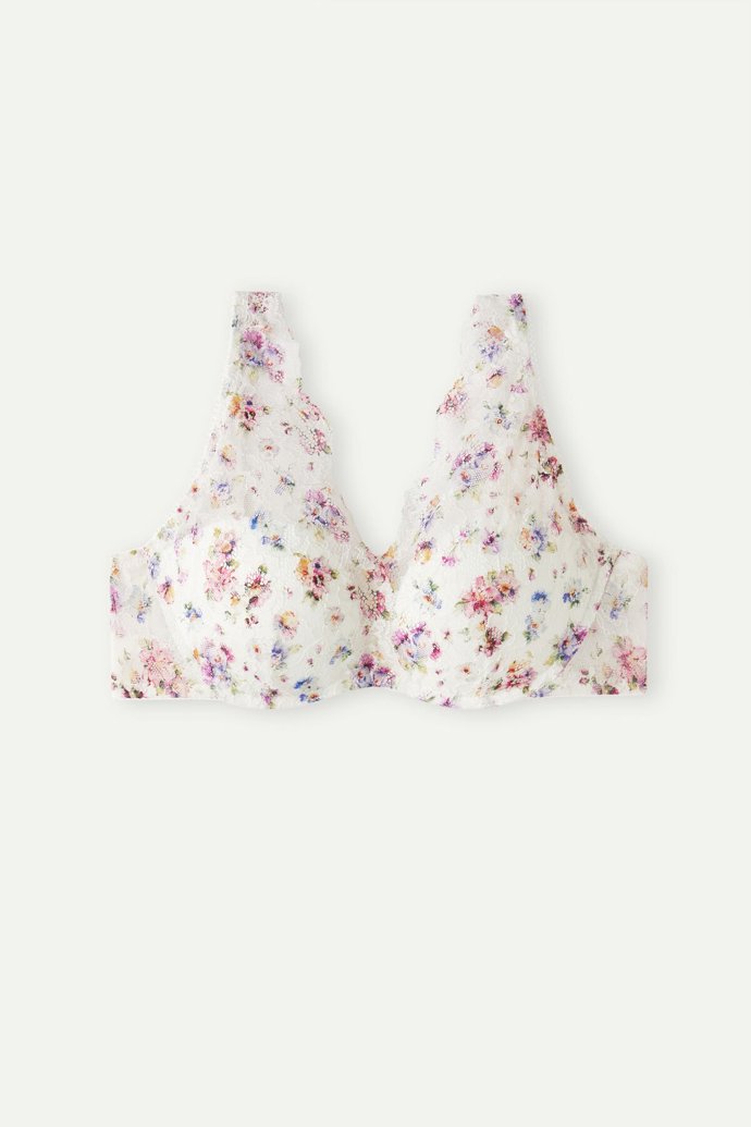 Balkonová podprsenka Giorgia Dreaming of Spring, Intimissimi, 1049 Kč

