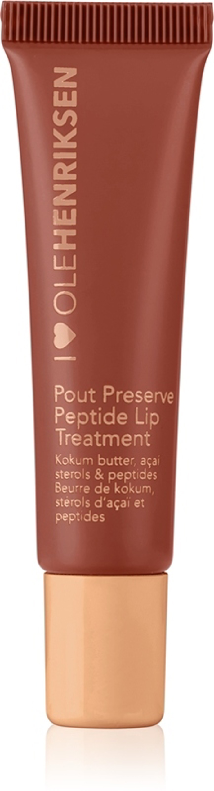 Balzám na rty Pout Preserve Peptide Lip Treatment, Olehenriksen, 502 Kč
