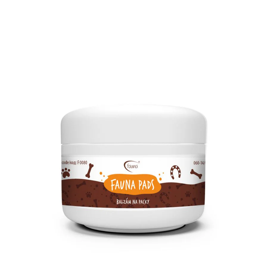 Balzám na tlapky FAUNA PADS, Yoggies, 424 Kč
