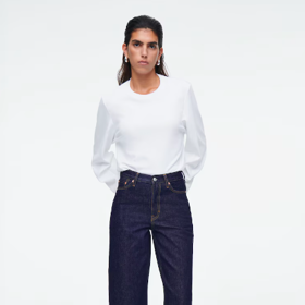 Barrel jeans, COS, 89 eur
