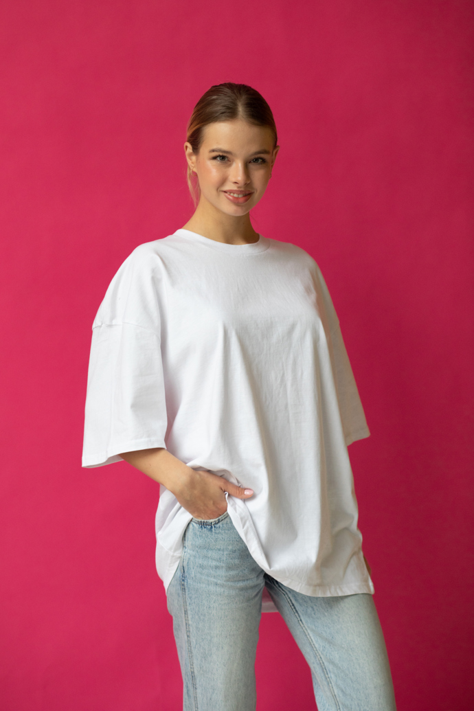 oversized střihy