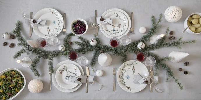 Obědový talíř Hammershøi Christmas, Kähler, 1 389 Kč
