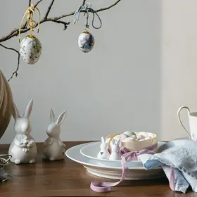 Jarní výzdoba je neodmyslitelně spjatá s Velikonocemi.
Jarní výzdoba je neodmyslitelně spjatá s Velikonocemi.