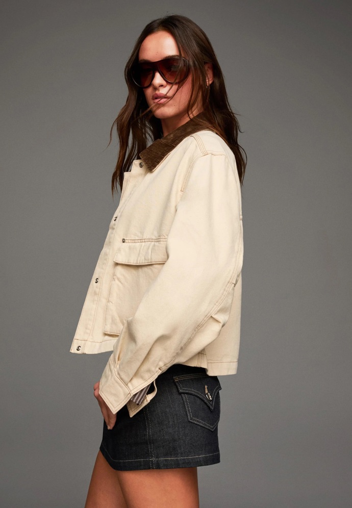 Barn jacket, Bershka, 1199 Kč
