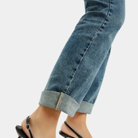 Boty na podpatku: Bershka, 599 Kč
Boty na podpatku: Bershka, 599 Kč