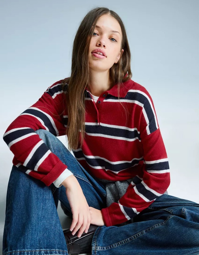 Svetr, Bershka, 699 Kč
Svetr, Bershka, 699 Kč