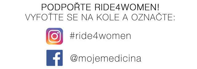 Ride4Women: Lékaři vyjedou na kolech proti rakovině