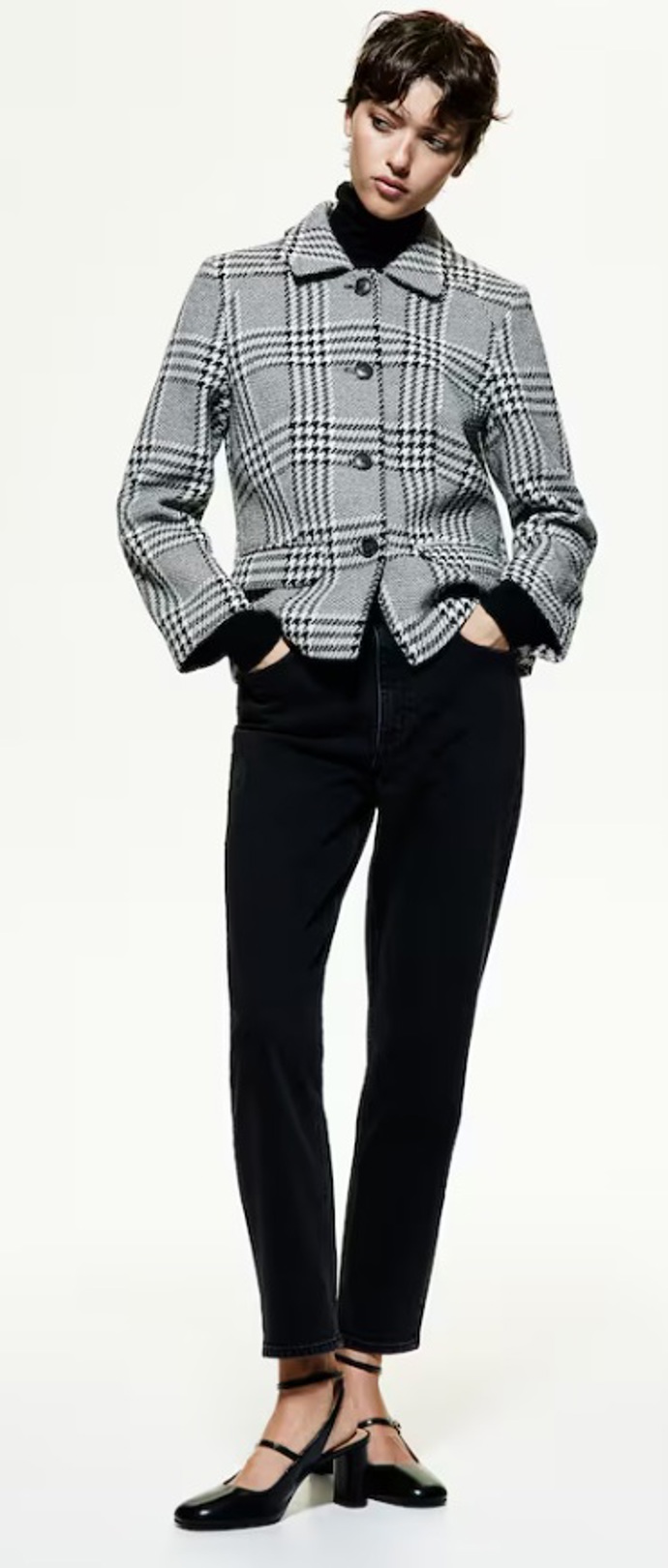 Slim mom jeans, H&M, 479 Kč

