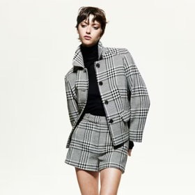Elegantní šortky, H&M, 719 Kč
