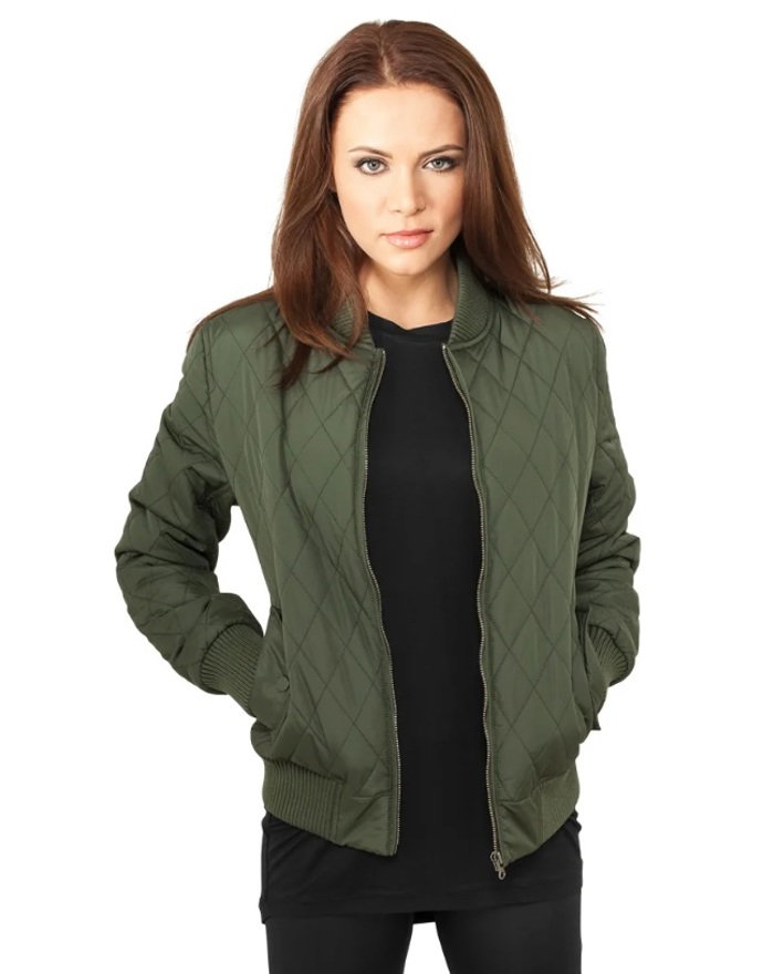 Prošívaný bomber, Urban Classics, 1 400 Kč
