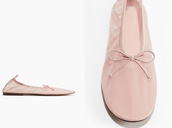 Baletní baleríny, H&M, 599 Kč
