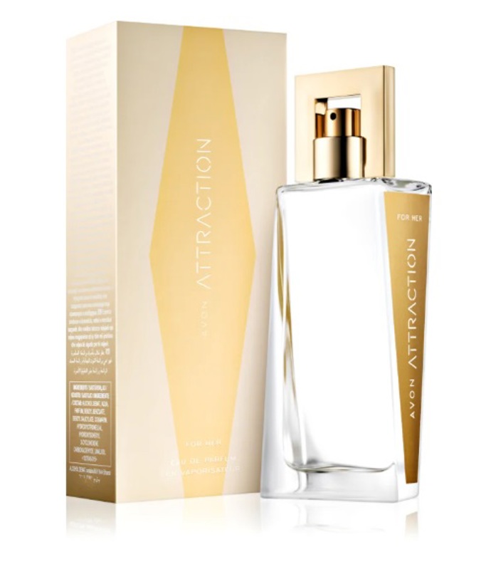 Attraction parfémovaná voda pro ženy, Avon, 50 ml, 312 Kč
