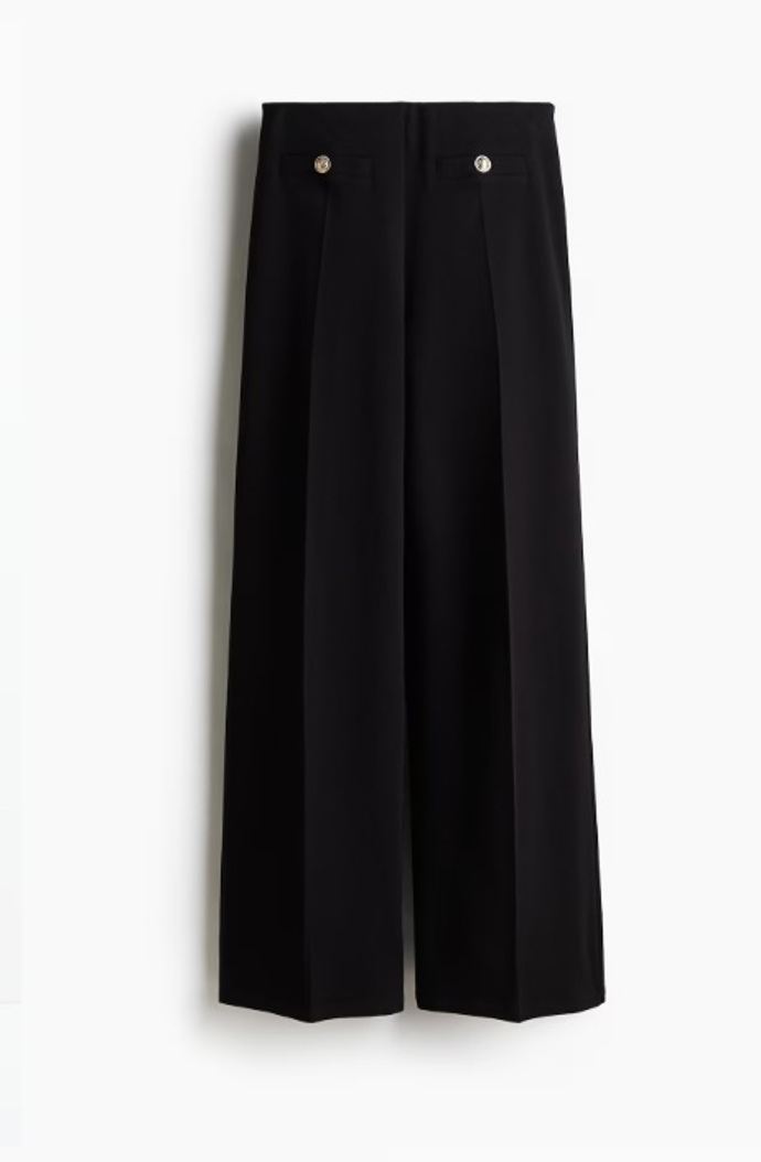 Rovné kalhoty, H&M, 599 Kč
