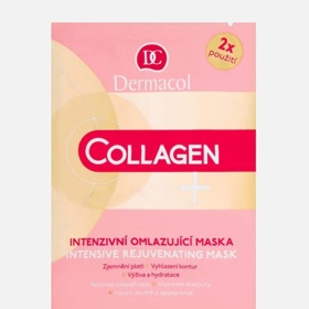 Dermacol pleťová maska proti stárnutí s kolagenem, Douglas, 56 Kč
Dermacol pleťová maska proti stárnutí s kolagenem, Douglas, 56 Kč
