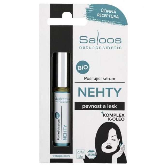 Bio Posilující sérum na nehty, Saloos, 151 Kč
