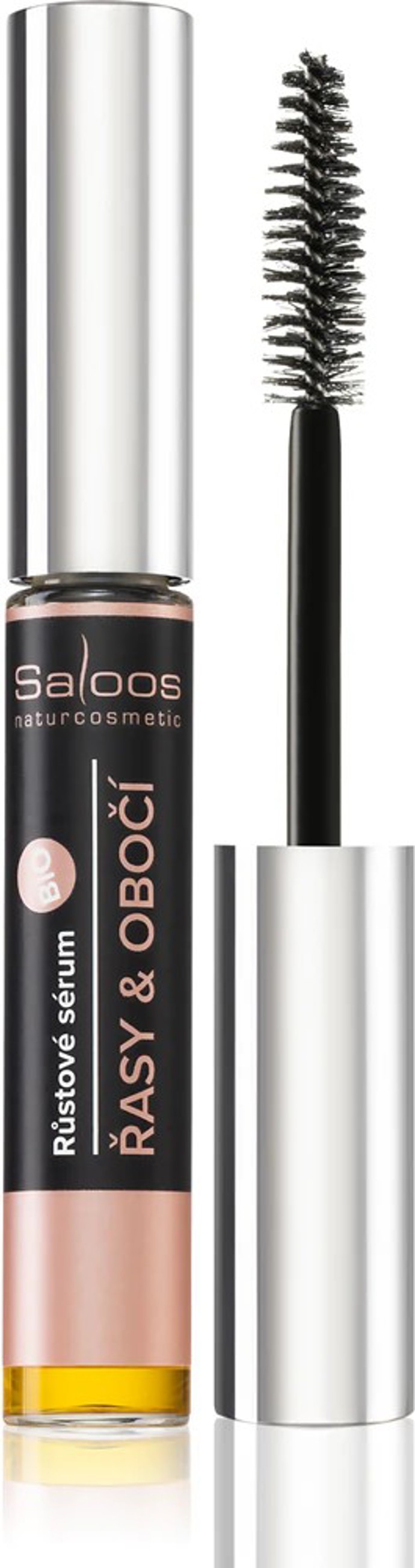 Bio sérum na řasy a obočí, Saloos, 184 Kč
