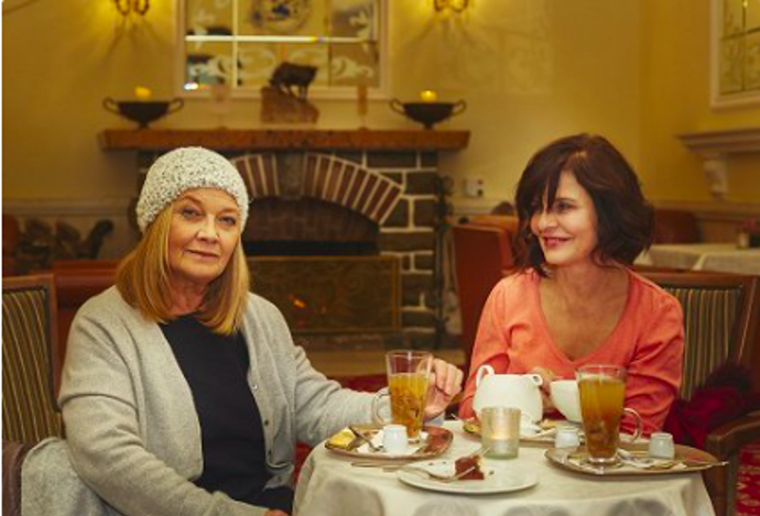 Jana s kolegyní Janou Krausovou
Jana s kolegyní Janou Krausovou