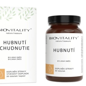 Biovitality Hubnutí
Bylinný doplněk stravy k redukci váhy, podpora metabolismu a potlačení chuti k jídlu.
Cena: 248 Kč
www.greenidea.cz
Biovitality Hubnutí
Bylinný doplněk stravy k redukci váhy, podpora metabolismu a potlačení chuti k jídlu.
Cena: 248 Kč
www.greenidea.cz