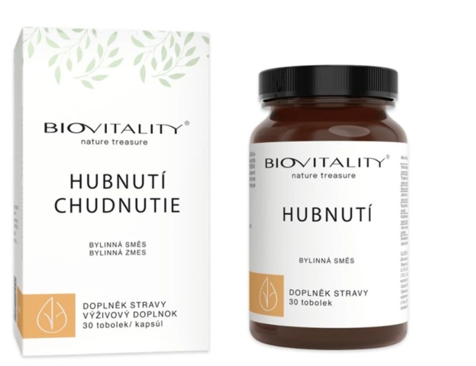 Biovitality Hubnutí

Bylinný doplněk stravy k redukci váhy, podpora metabolismu a potlačení chuti k jídlu. 

Cena: 248 Kč

www.greenidea.cz
