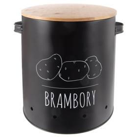 Dóza na brambory BLACK - černá/bambus, Sconto, 389 Kč (319 Kč do 26. 08. 2025)
Dóza na brambory BLACK - černá/bambus, Sconto, 389 Kč (319 Kč do 26. 08. 2025)