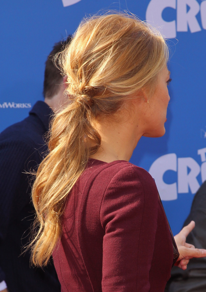 Jestli u někoho vídáme culíky častěji než rozpuštěné vlasy, pak je to rozhodně Blake Lively. A že jí to sluší!
